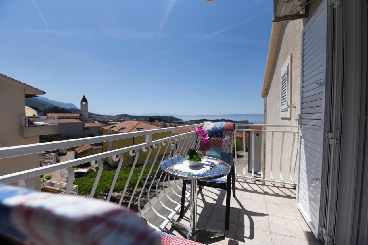 Makarska Sea View Rooms Exterior photo