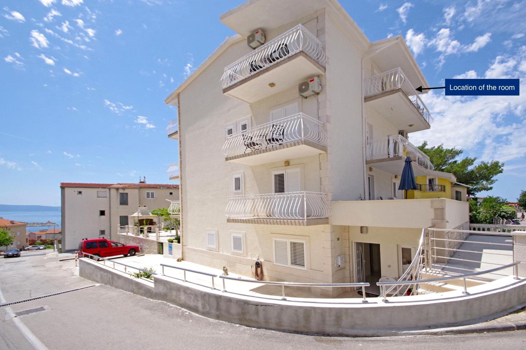 Makarska Sea View Rooms Room photo